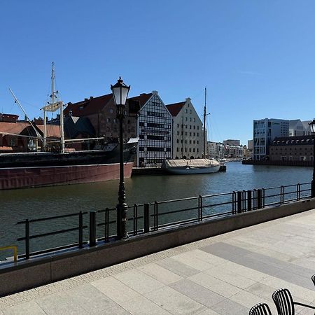 Motlawa Apartments - Old Town & River Viev, Fast Wifi Gdańsk Eksteriør billede