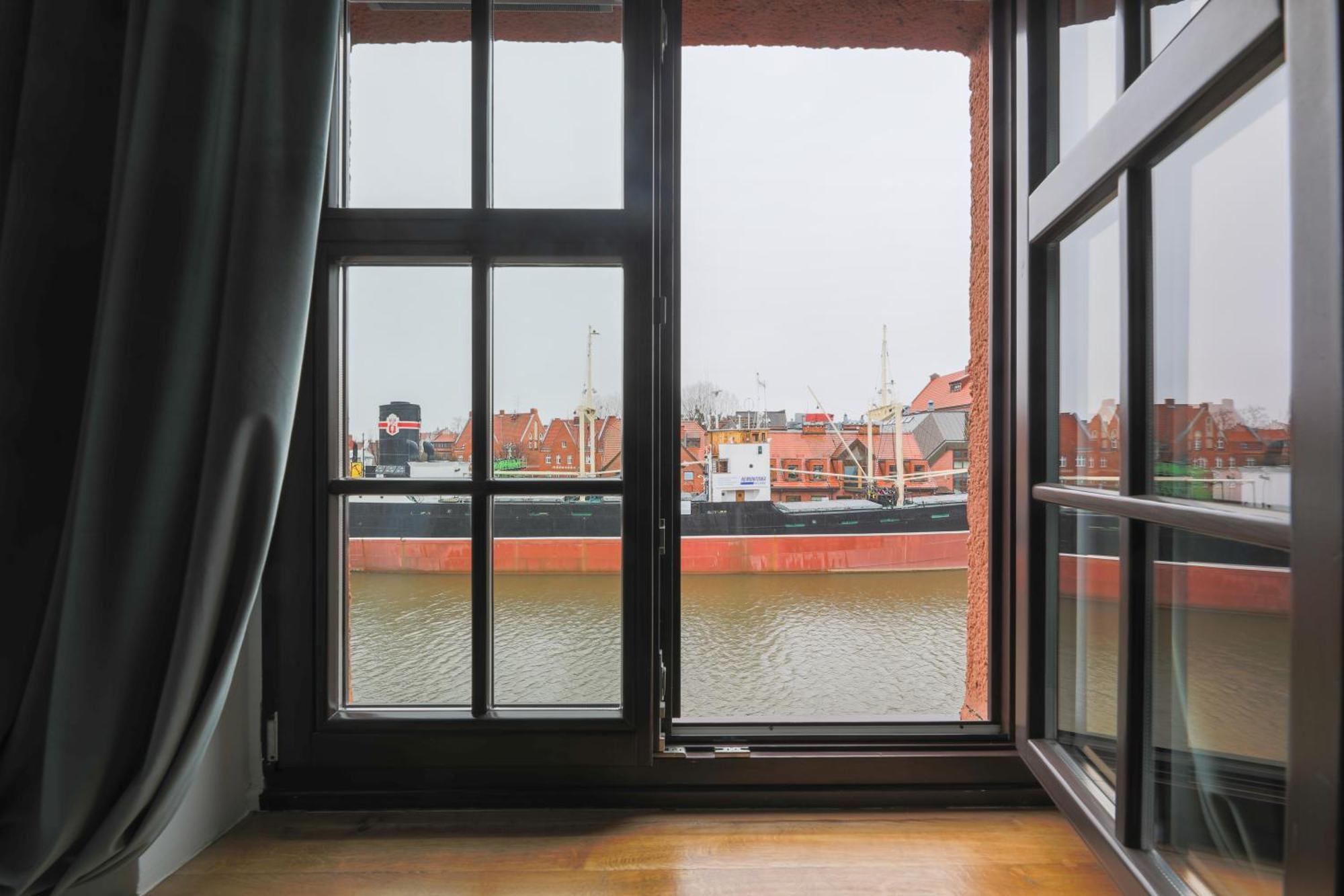 Motlawa Apartments - Old Town & River Viev, Fast Wifi Gdańsk Eksteriør billede
