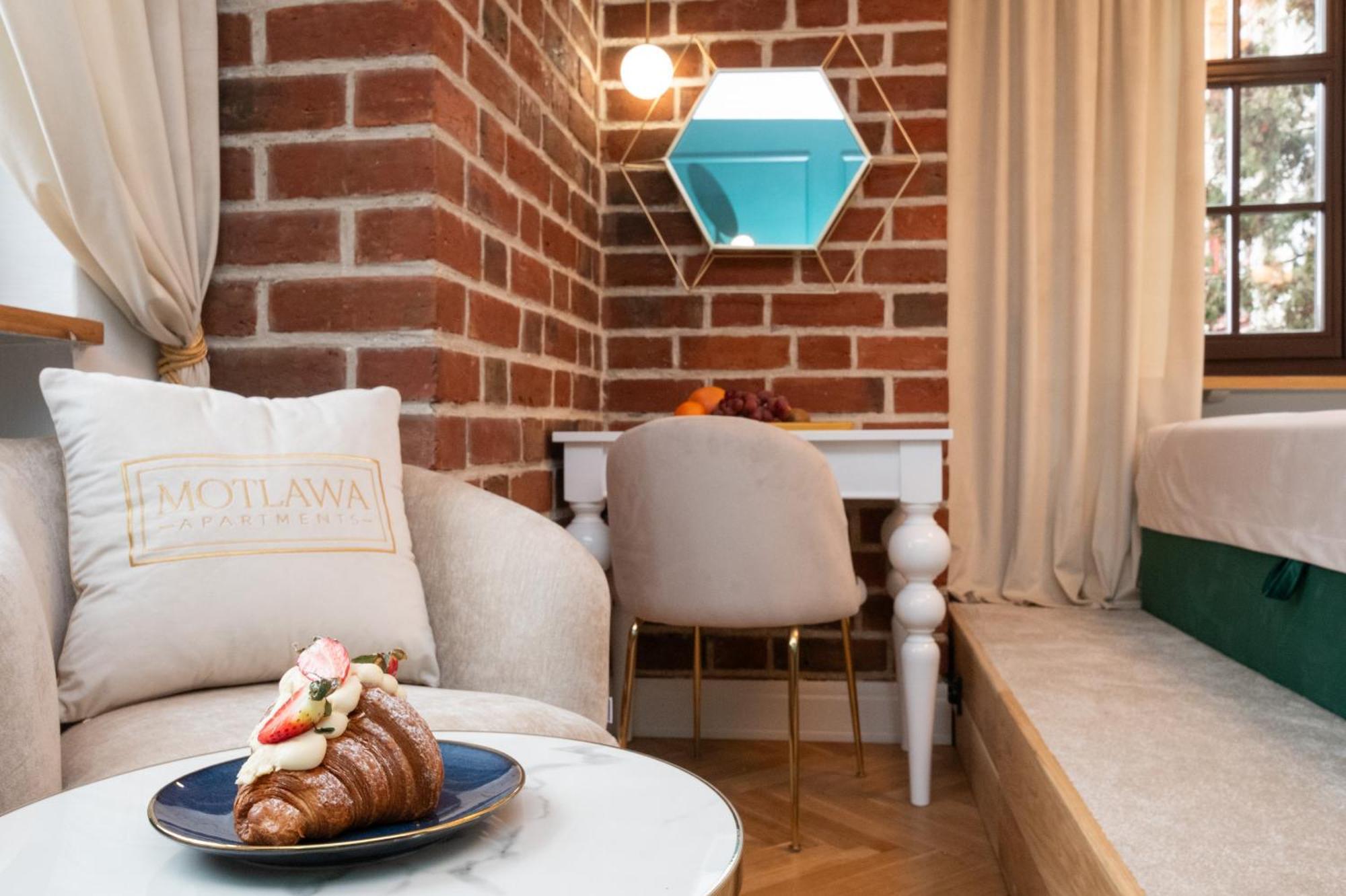 Motlawa Apartments - Old Town & River Viev, Fast Wifi Gdańsk Eksteriør billede