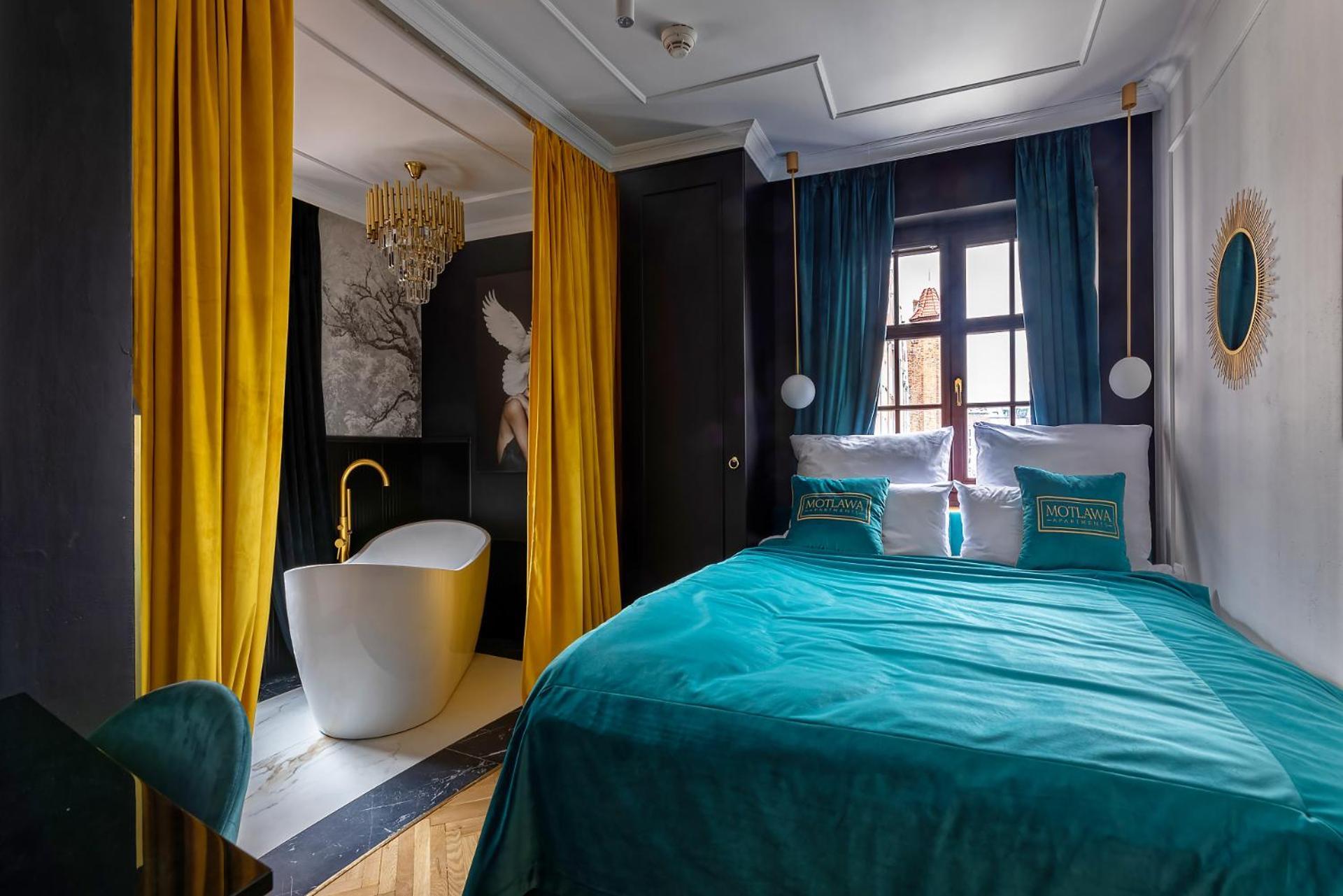Motlawa Apartments - Old Town & River Viev, Fast Wifi Gdańsk Eksteriør billede