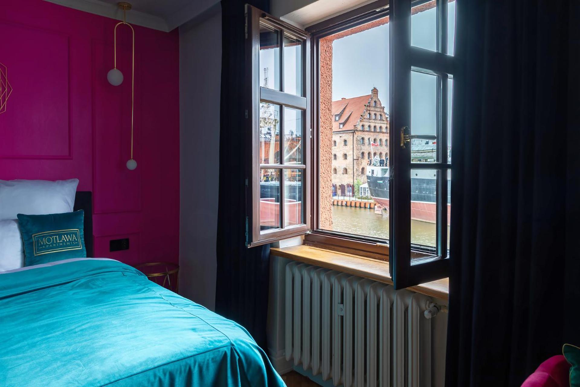 Motlawa Apartments - Old Town & River Viev, Fast Wifi Gdańsk Eksteriør billede