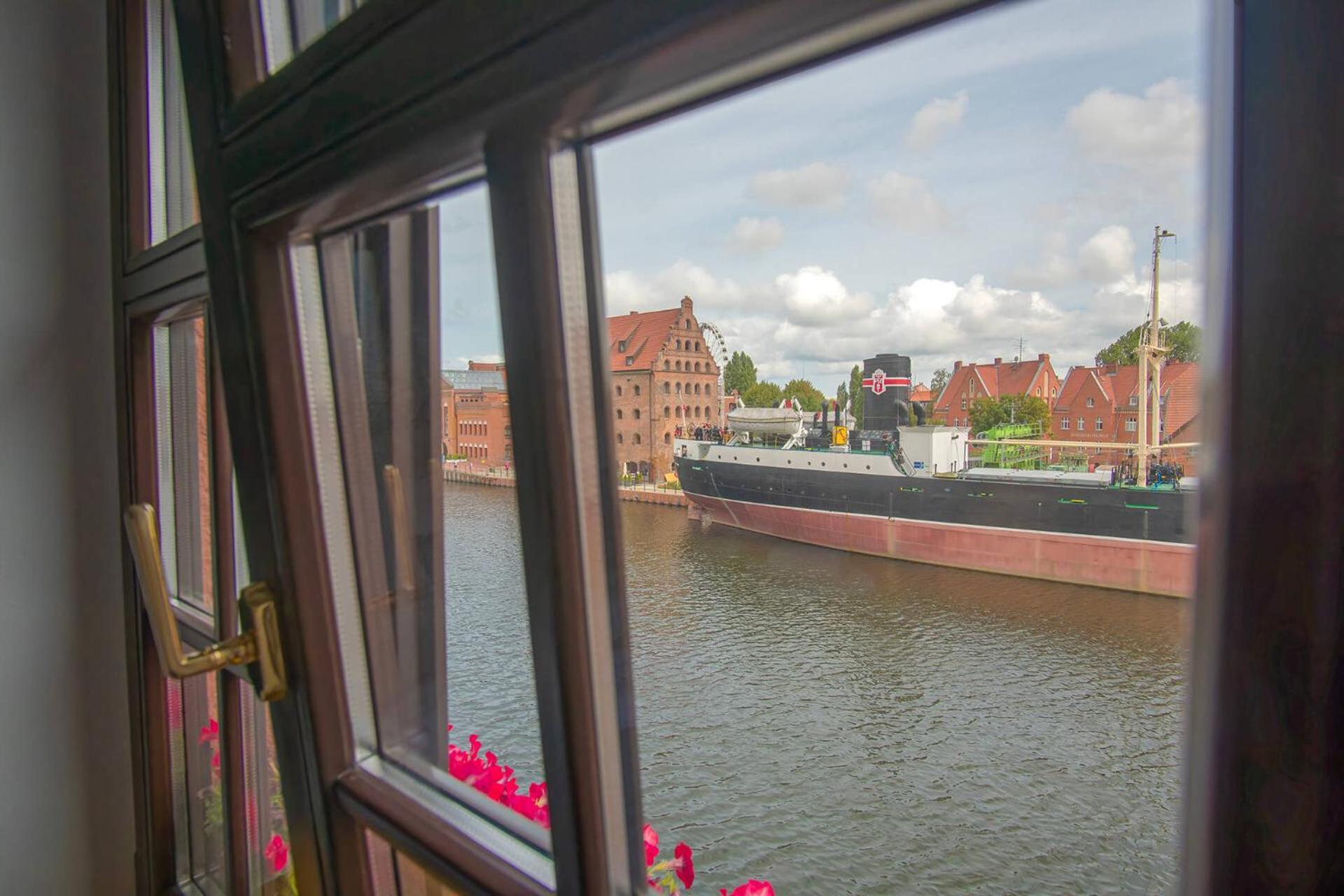 Motlawa Apartments - Old Town & River Viev, Fast Wifi Gdańsk Værelse billede