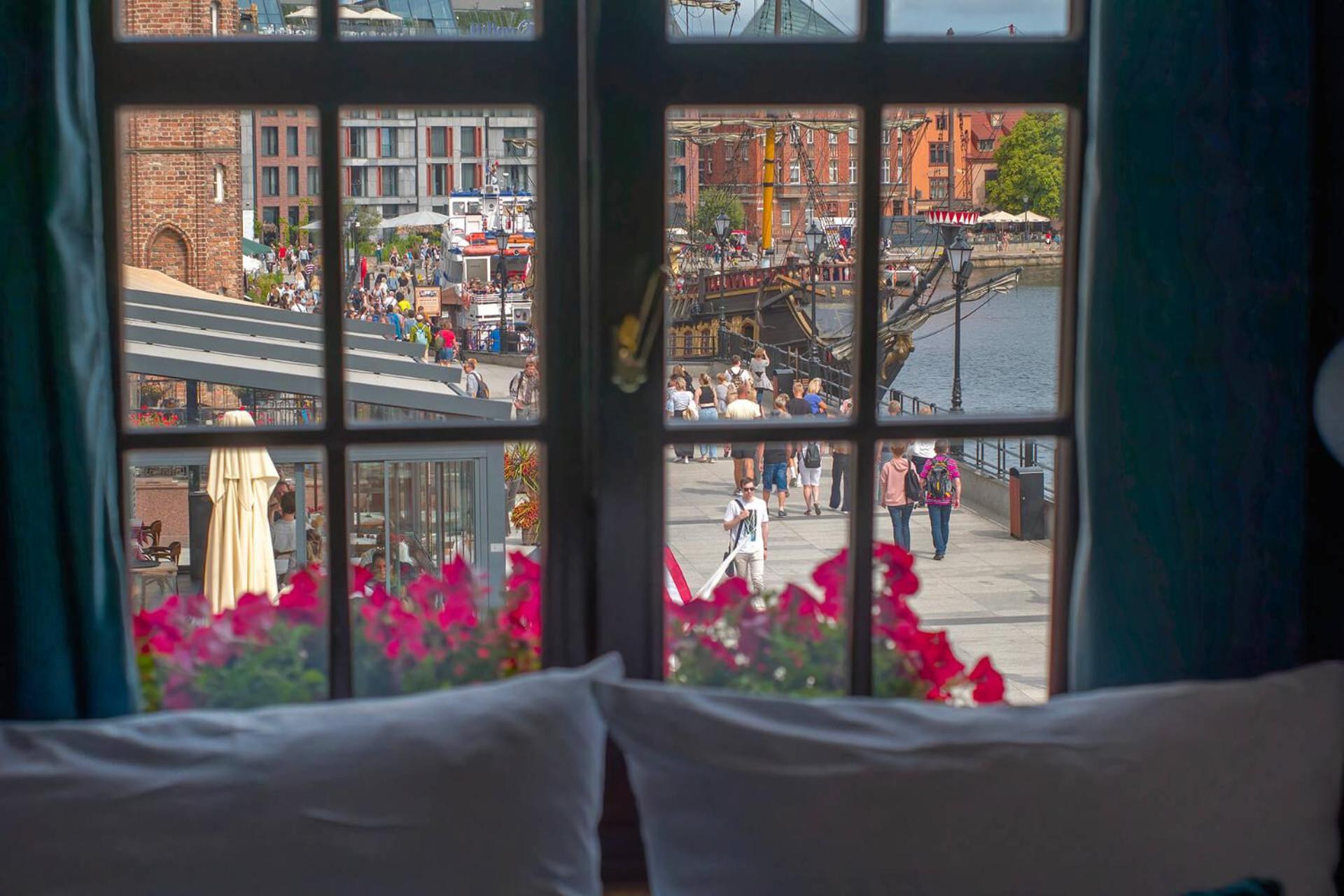 Motlawa Apartments - Old Town & River Viev, Fast Wifi Gdańsk Eksteriør billede