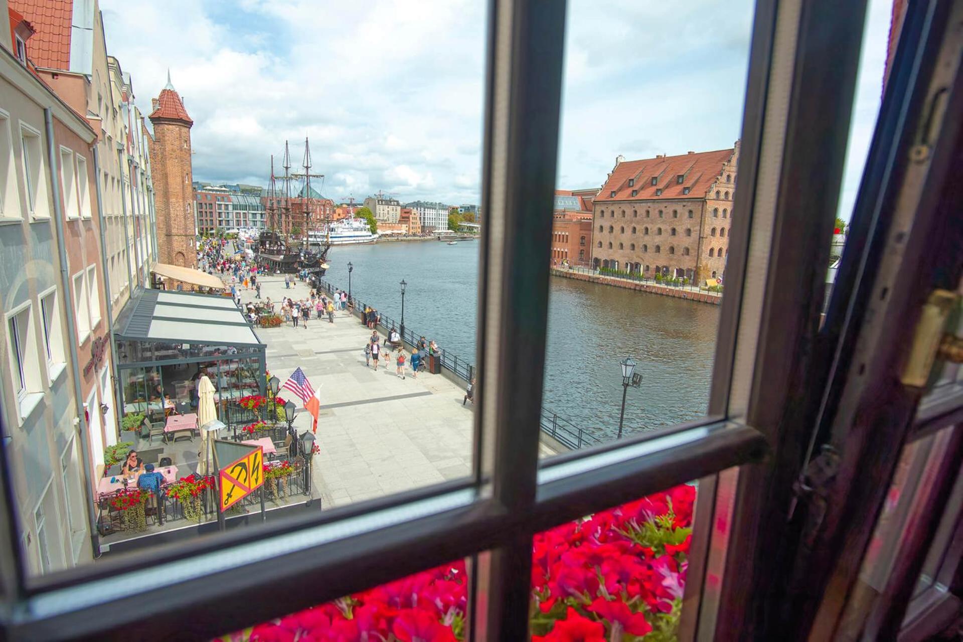 Motlawa Apartments - Old Town & River Viev, Fast Wifi Gdańsk Eksteriør billede