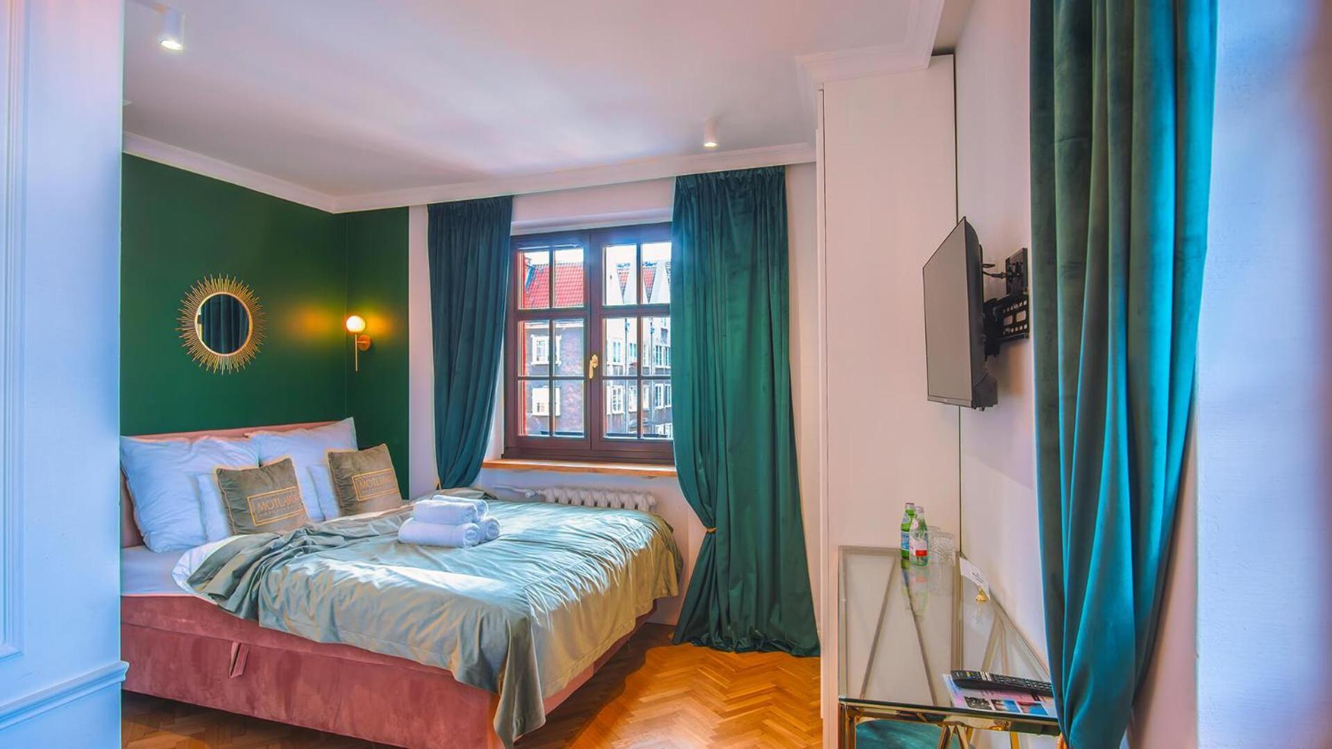 Motlawa Apartments - Old Town & River Viev, Fast Wifi Gdańsk Eksteriør billede
