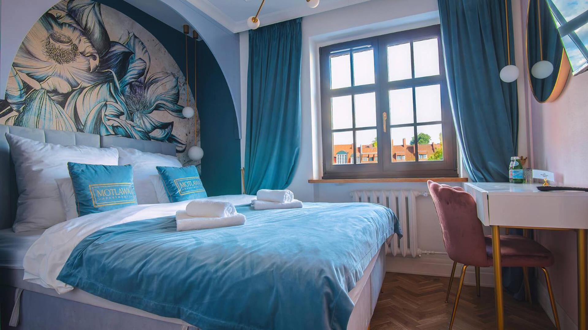 Motlawa Apartments - Old Town & River Viev, Fast Wifi Gdańsk Eksteriør billede