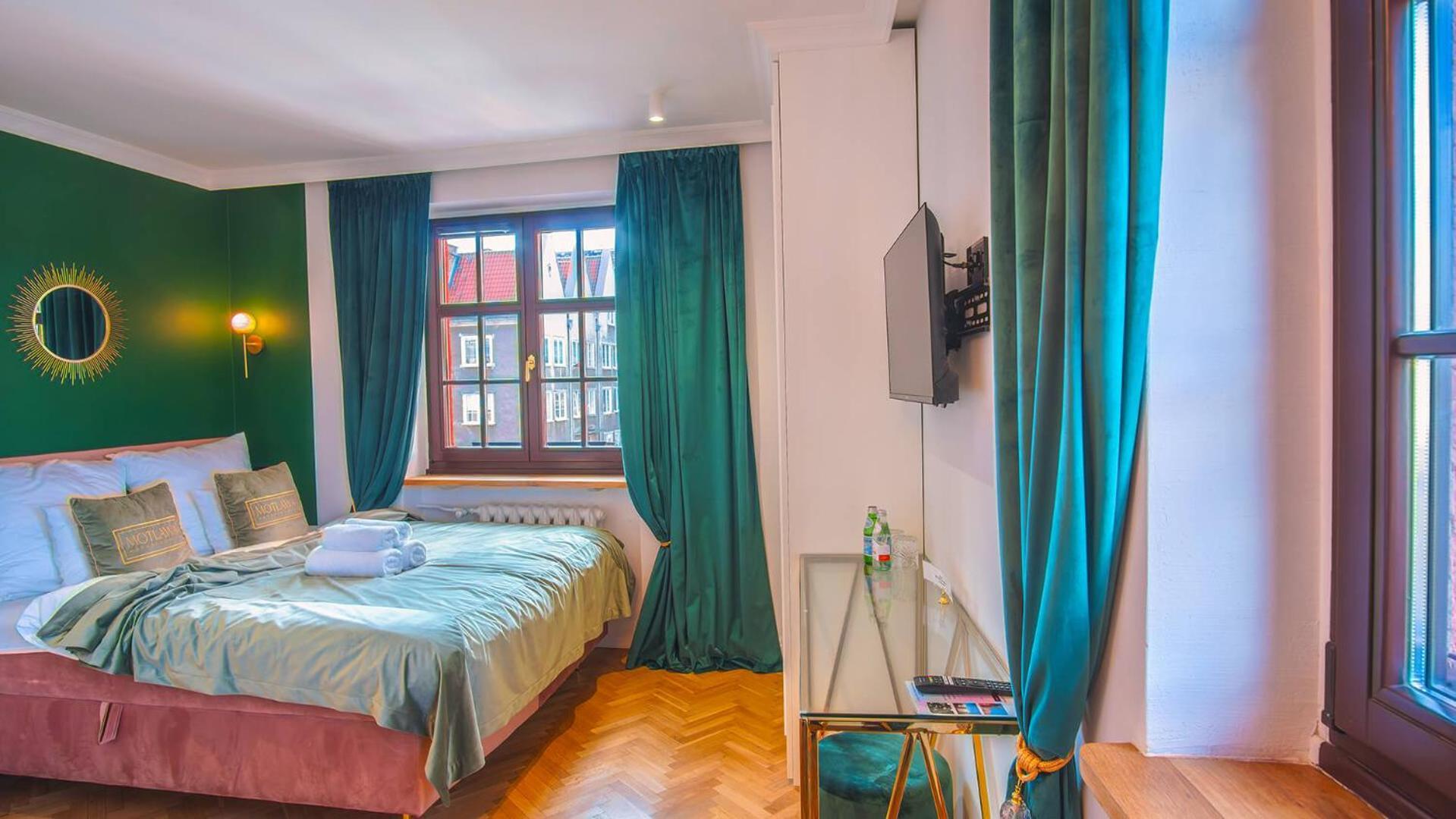Motlawa Apartments - Old Town & River Viev, Fast Wifi Gdańsk Eksteriør billede