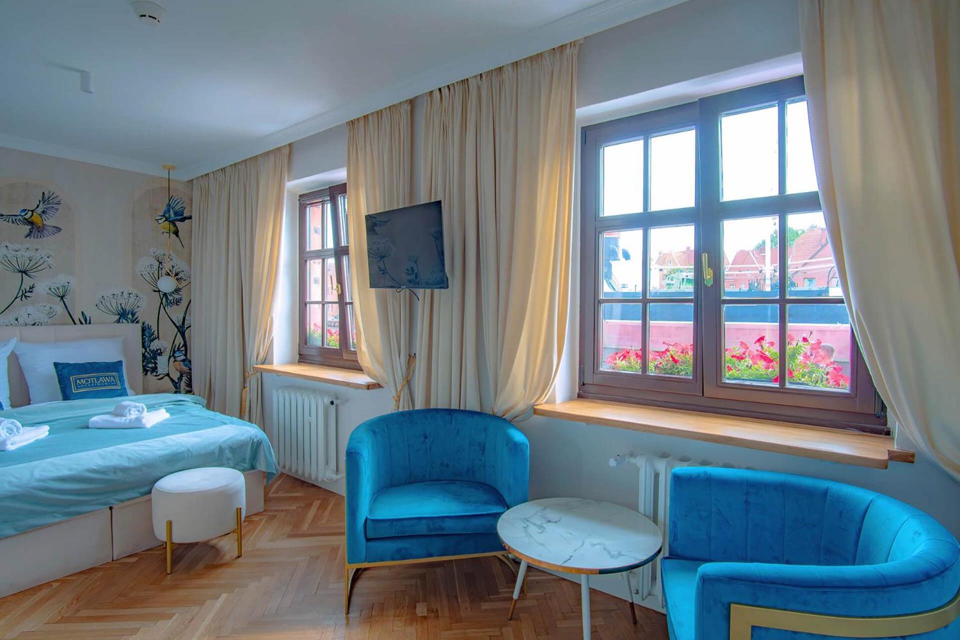 Motlawa Apartments - Old Town & River Viev, Fast Wifi Gdańsk Eksteriør billede