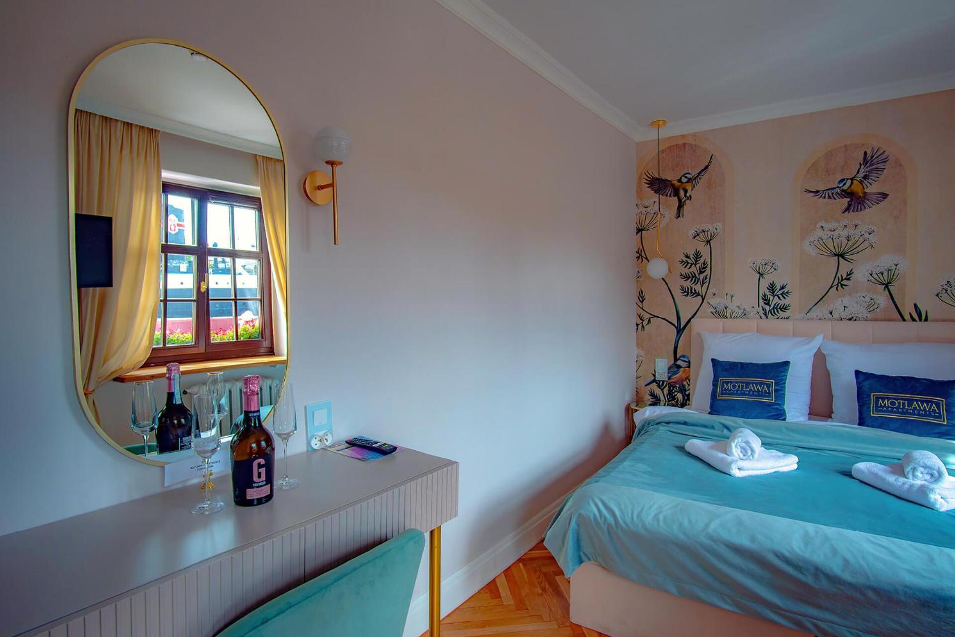 Motlawa Apartments - Old Town & River Viev, Fast Wifi Gdańsk Eksteriør billede