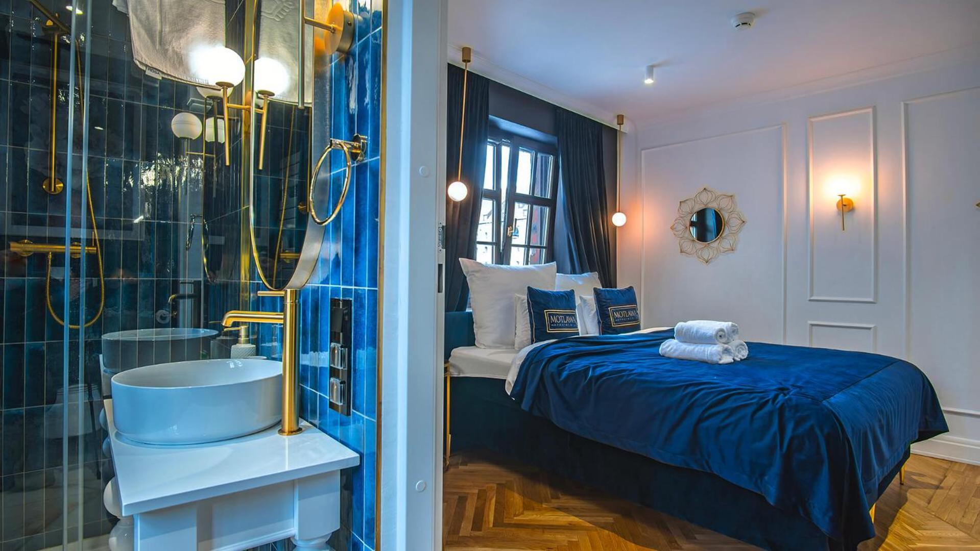 Motlawa Apartments - Old Town & River Viev, Fast Wifi Gdańsk Eksteriør billede