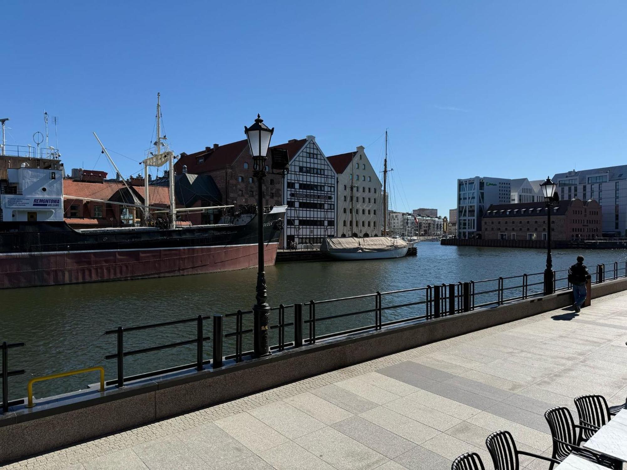 Motlawa Apartments - Old Town & River Viev, Fast Wifi Gdańsk Eksteriør billede